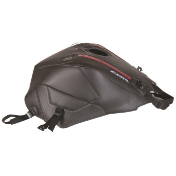 ΚΑΛΥΜΜΑ BAGSTER HONDA CBR1000RR ΜΑΥΡΟ ΜΑΤ GRAINE/DECO ΚΟΚΚΙΝΟ (2017) 